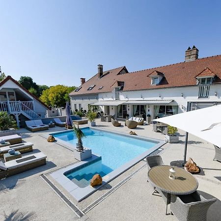 Villa De La Croix - Maison D'Hotes A 4 Minutes De L'A26 Avec Parking Villechetif ภายนอก รูปภาพ