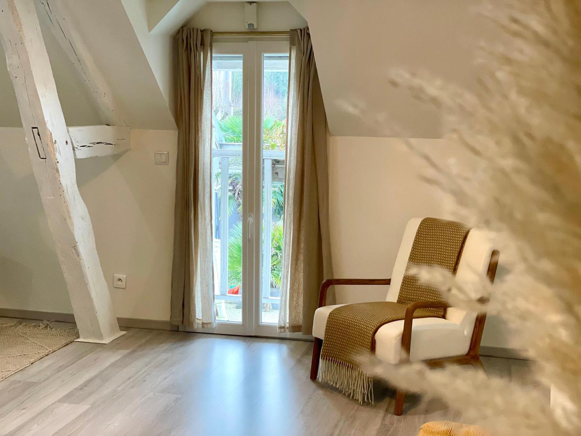 Villa De La Croix - Maison D'Hotes A 4 Minutes De L'A26 Avec Parking Villechetif ภายนอก รูปภาพ