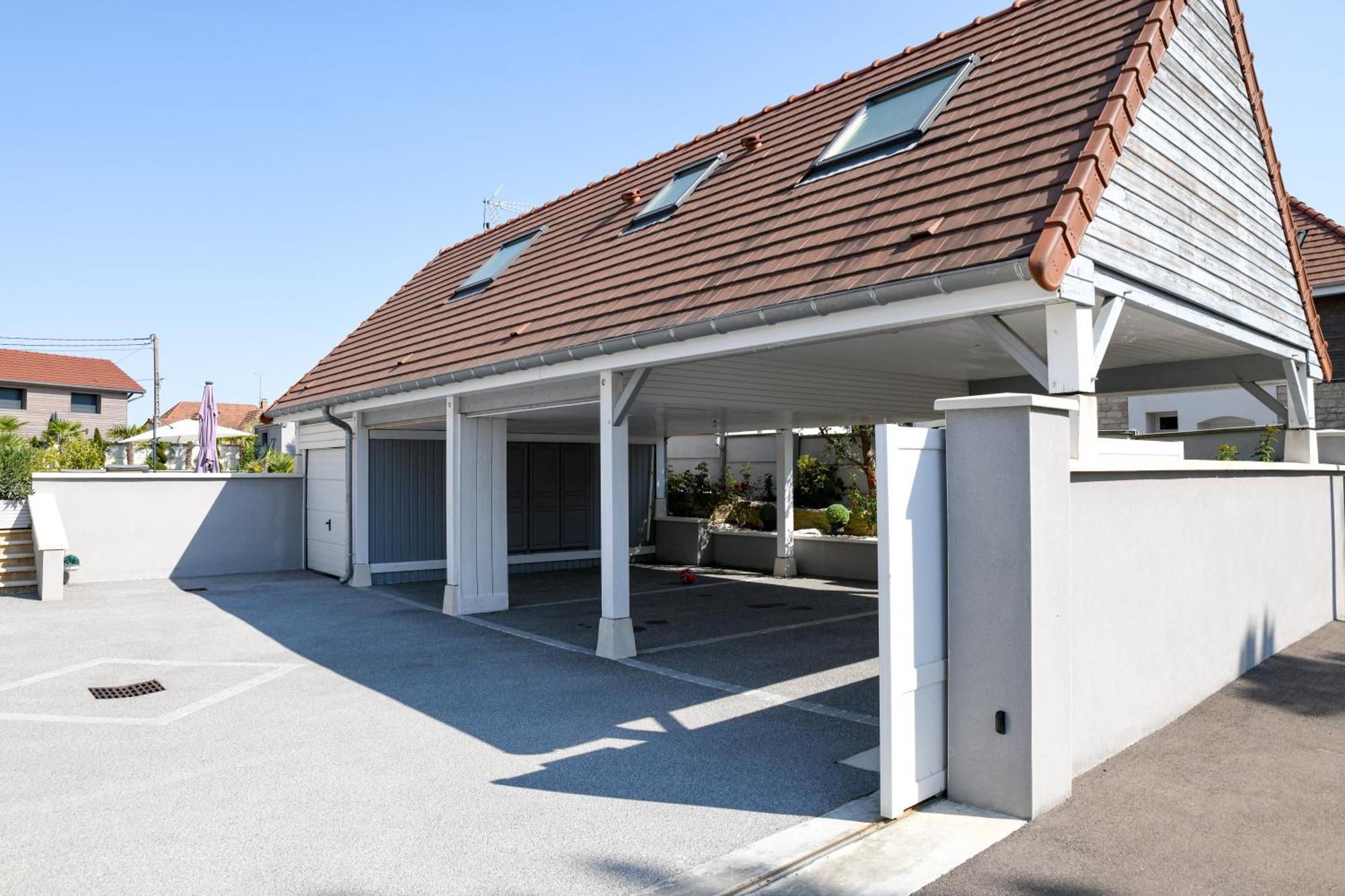 Villa De La Croix - Maison D'Hotes A 4 Minutes De L'A26 Avec Parking Villechetif ภายนอก รูปภาพ