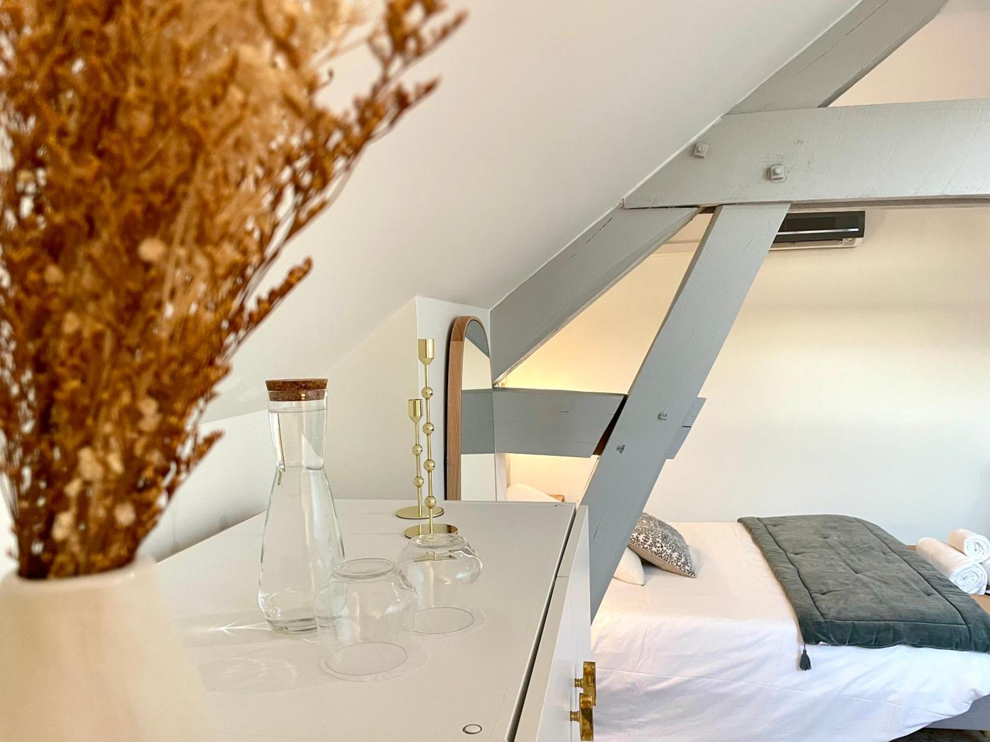 Villa De La Croix - Maison D'Hotes A 4 Minutes De L'A26 Avec Parking Villechetif ภายนอก รูปภาพ