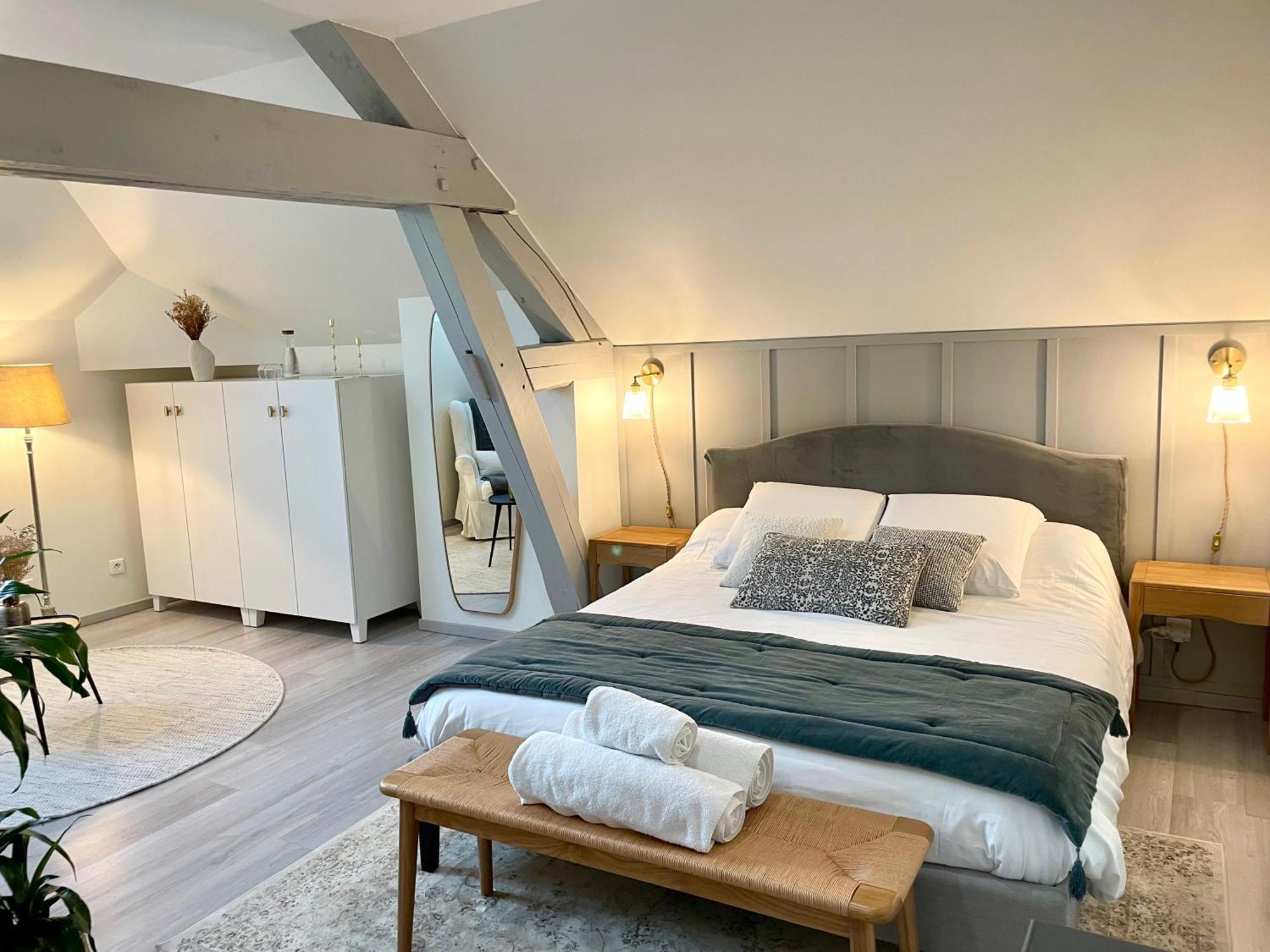 Villa De La Croix - Maison D'Hotes A 4 Minutes De L'A26 Avec Parking Villechetif ภายนอก รูปภาพ