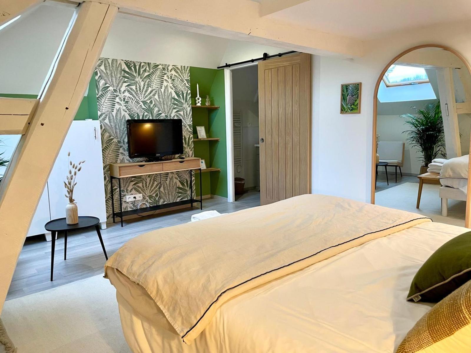 Villa De La Croix - Maison D'Hotes A 4 Minutes De L'A26 Avec Parking Villechetif ภายนอก รูปภาพ