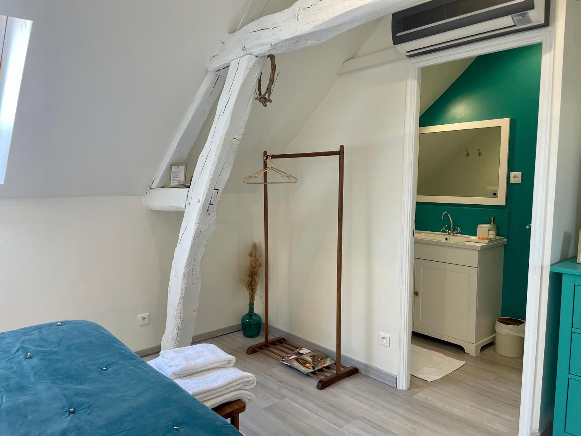 Villa De La Croix - Maison D'Hotes A 4 Minutes De L'A26 Avec Parking Villechetif ภายนอก รูปภาพ